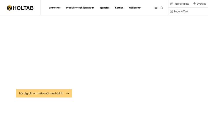 Screenshot of holtab.se