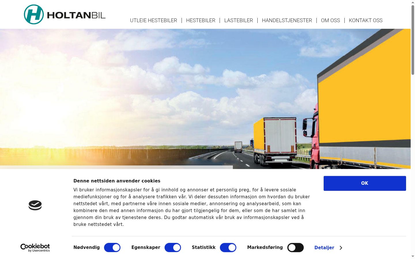 Sutikimo reklamjuostės, rodytos prieš bet kokią sąveiką, ekrano kopija