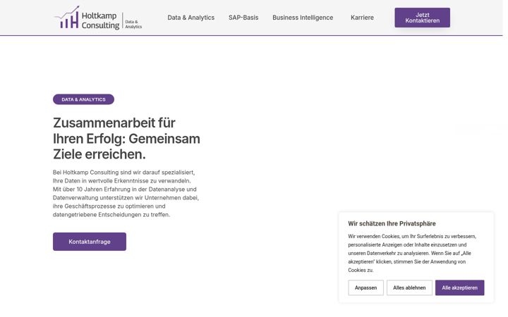 Screenshot of holtkamp-consulting.de