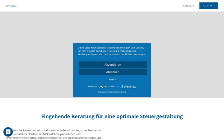 Screenshot of holtkamp-steuerberatung.de