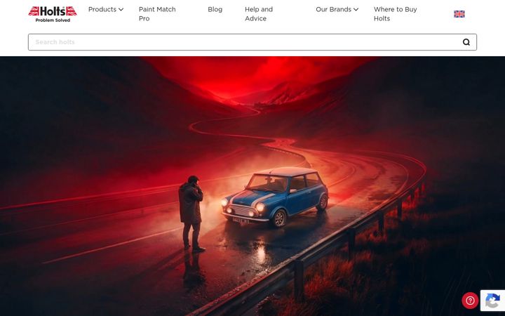 Screenshot of holtsauto.com