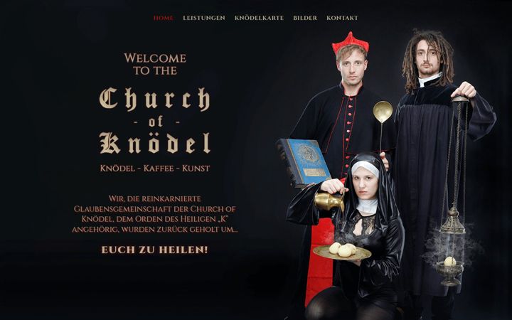 Screenshot of holy-k.de