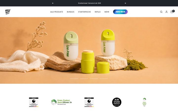 Screenshot of holy-pit.com