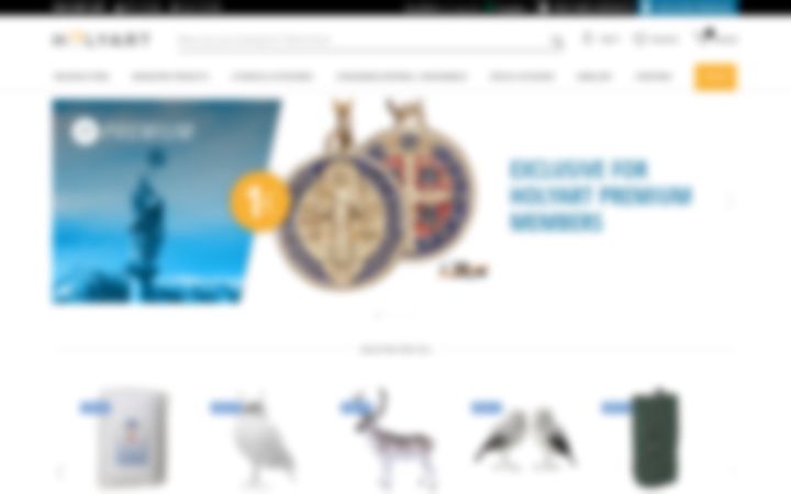 Screenshot of holyart.co.uk