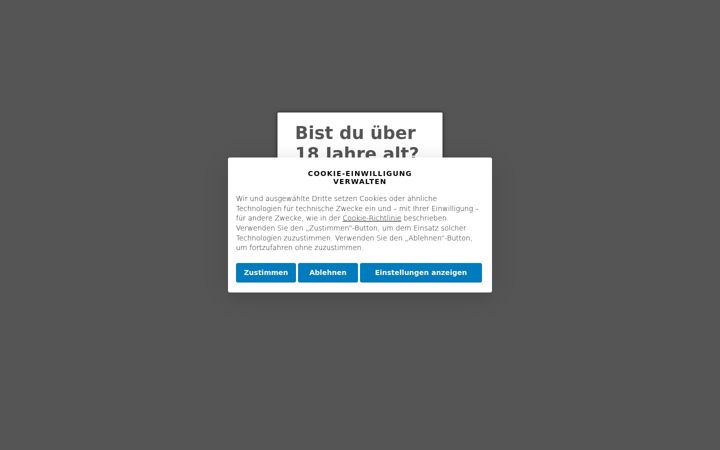 Screenshot of holybrands.de