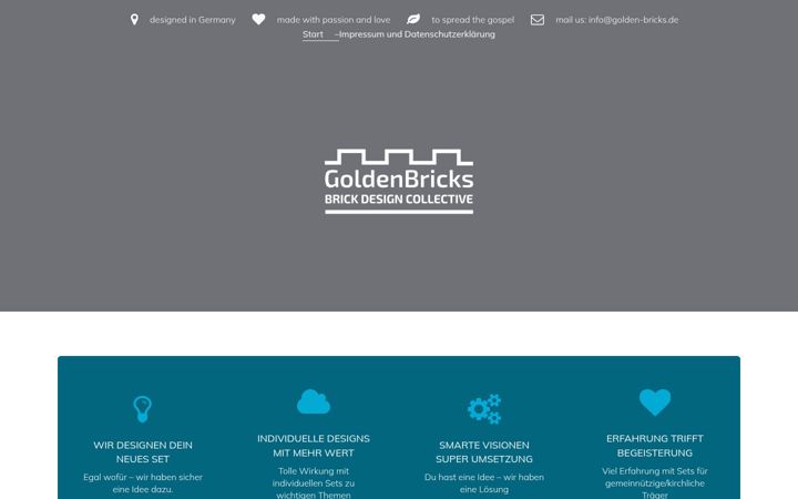 Screenshot of holybricks.org