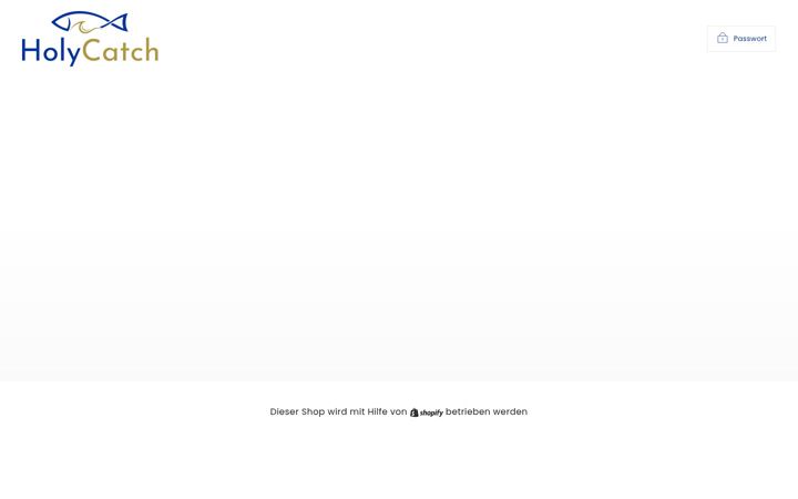 Screenshot of holycatch.de