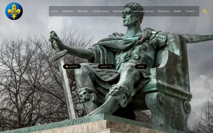 Screenshot of holyeurope.org