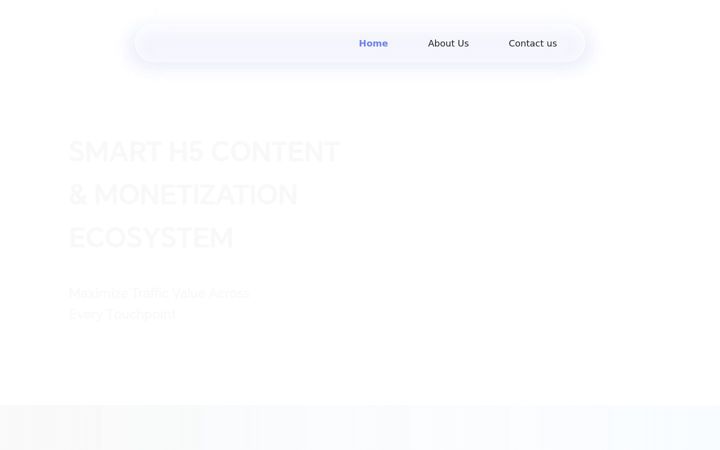 Screenshot stránky holyfingertech.com
