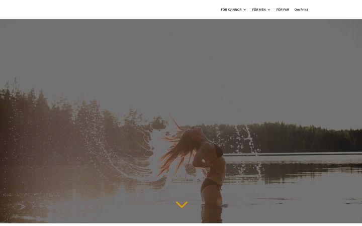 Screenshot of holyfuck.se