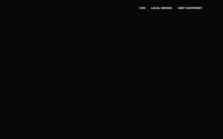 Screenshot of holylocal.se