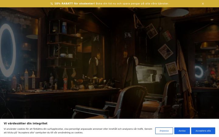 Screenshot of holyrockgbg.se