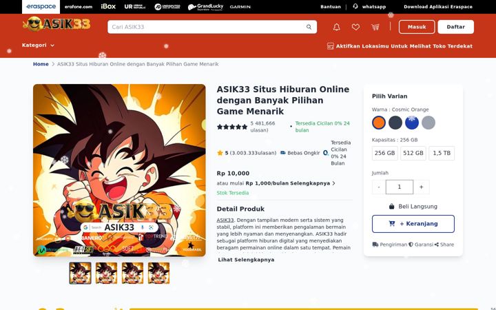 Screenshot of holywearshop.com