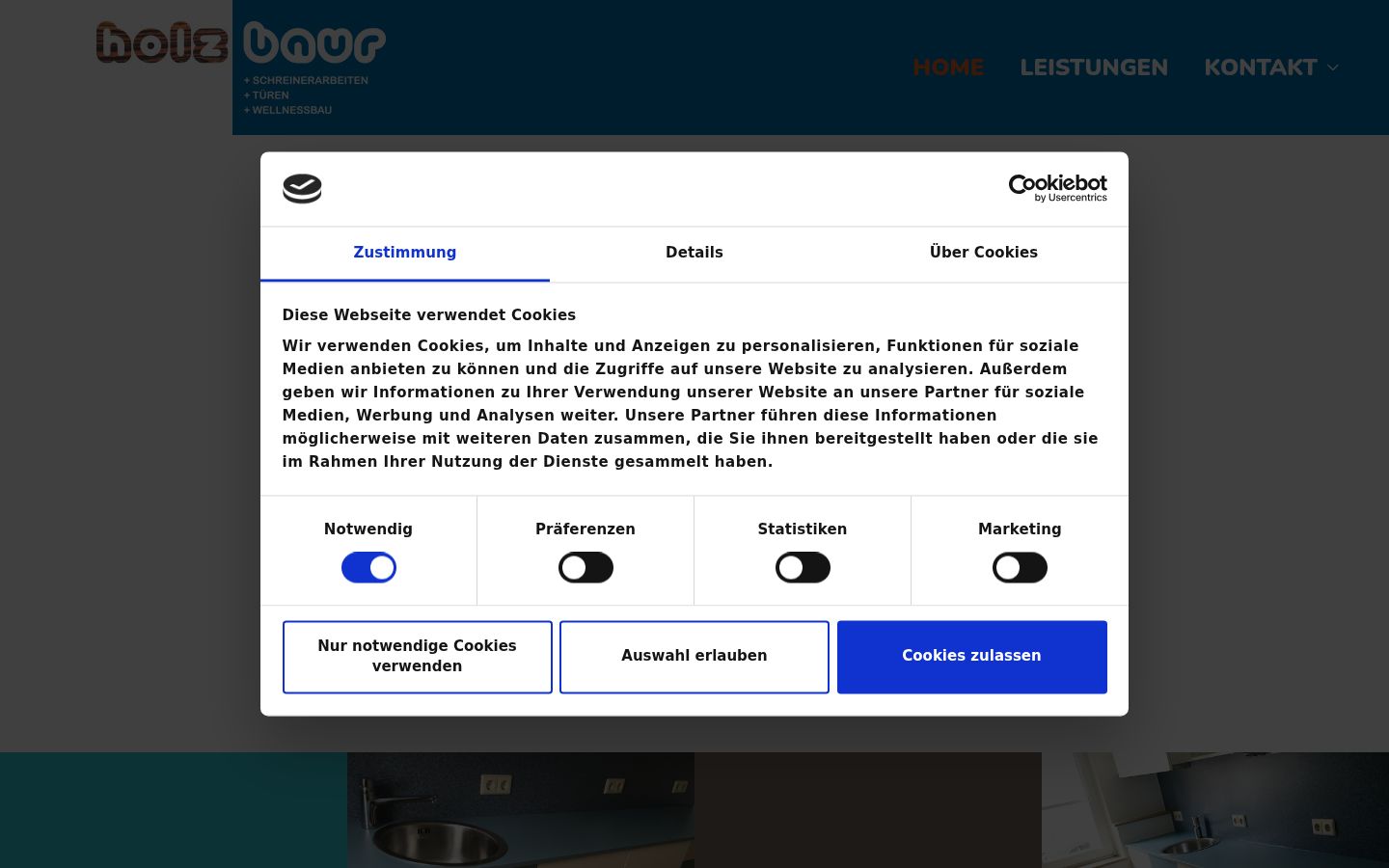 Sutikimo reklamjuostės, rodytos prieš bet kokią sąveiką, ekrano kopija