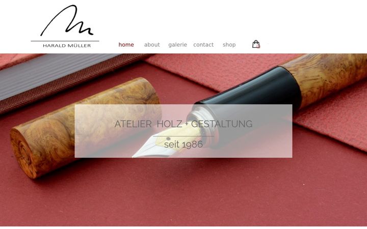 Screenshot of holz-gestaltung.de