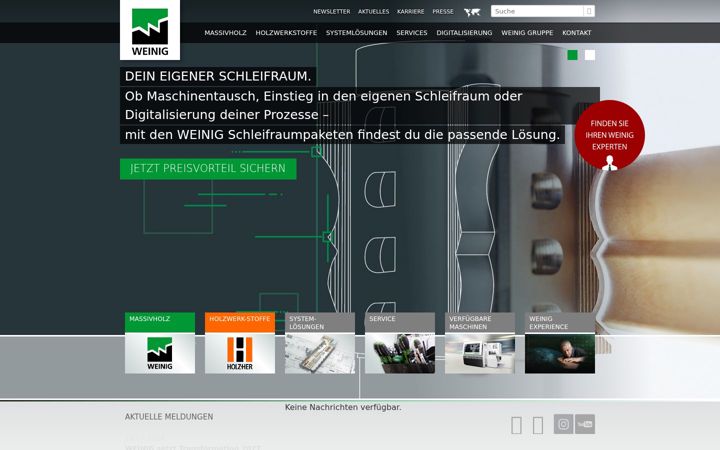 Screenshot of holz-her.ru