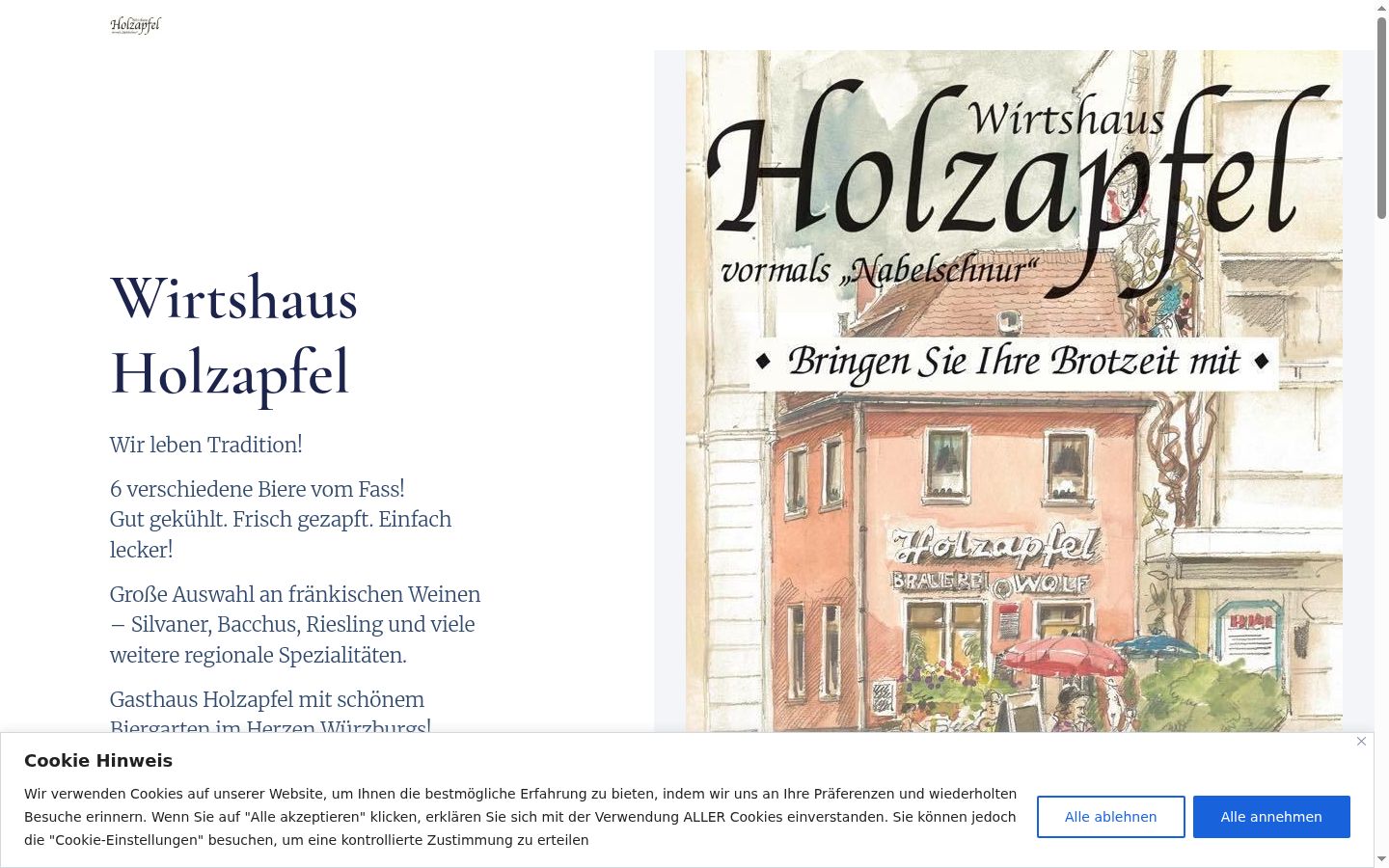 Screenshot tal-banner tal-kunsens muri qabel kwalunkwe interazzjoni