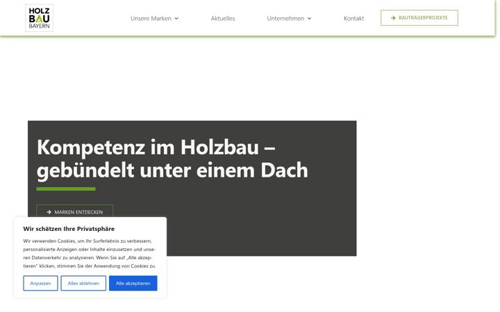 Screenshot of holzbau-bayern.de