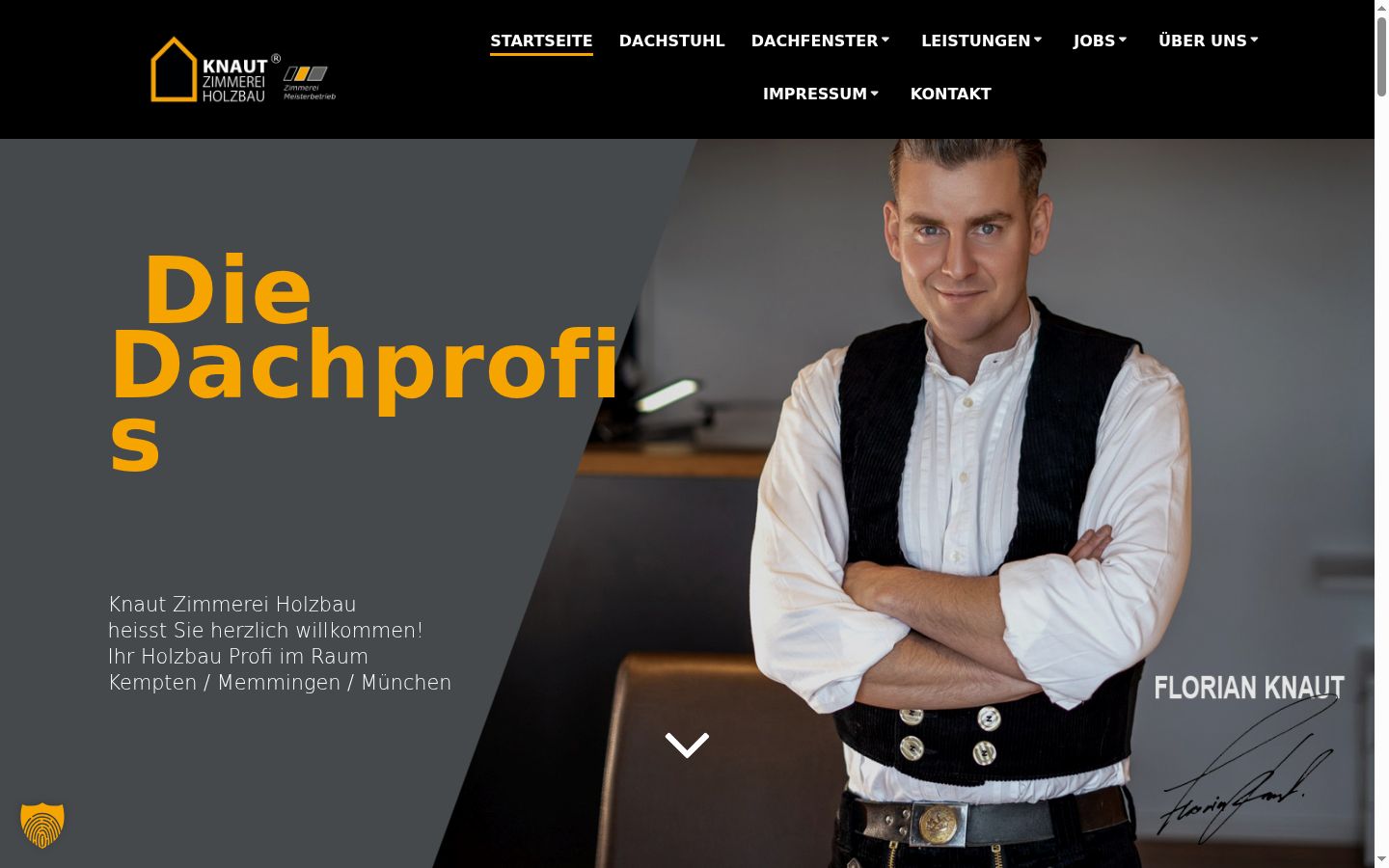 Screenshot des Einwilligungsbanners vor jeglicher Interaktion