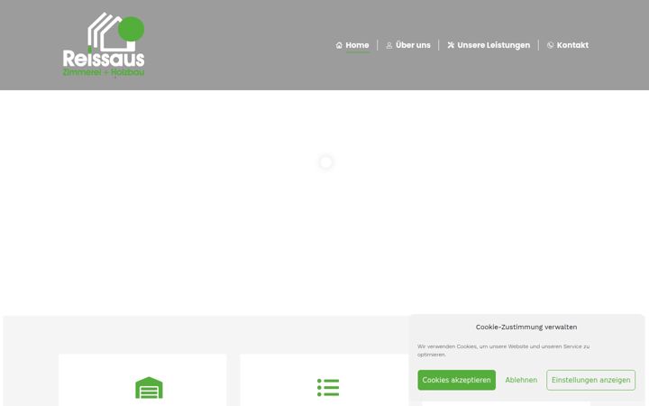 Screenshot of holzbau-reissaus.de
