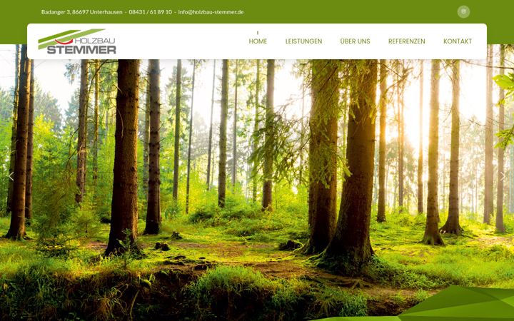Screenshot of holzbau-stemmer.de