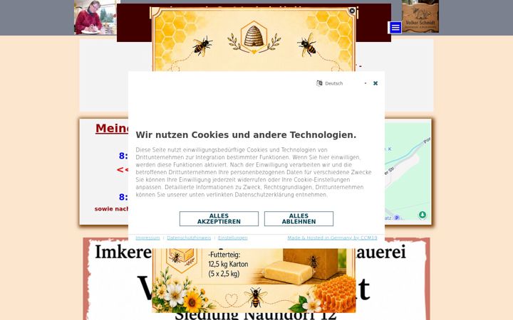 Screenshot of holzbild-fischer.de