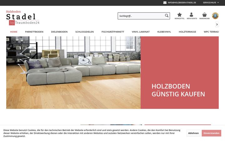 Screenshot of holzboden-stadel.de