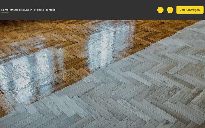 Screenshot of holzbodenprofi.at
