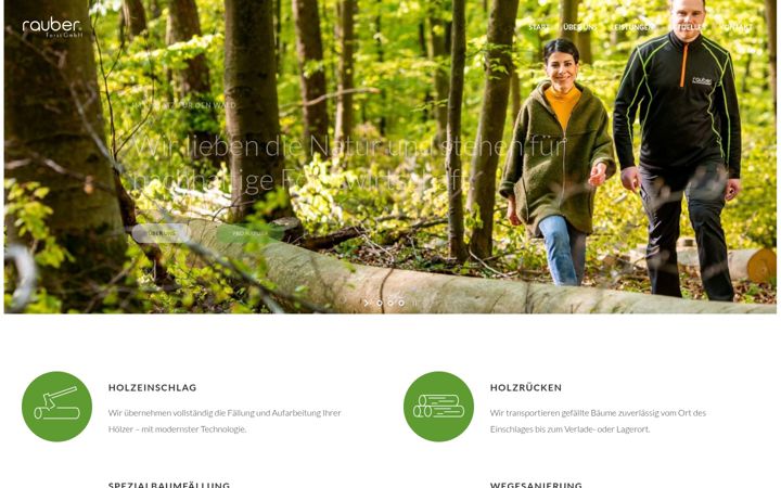 Screenshot of holzernte24.de