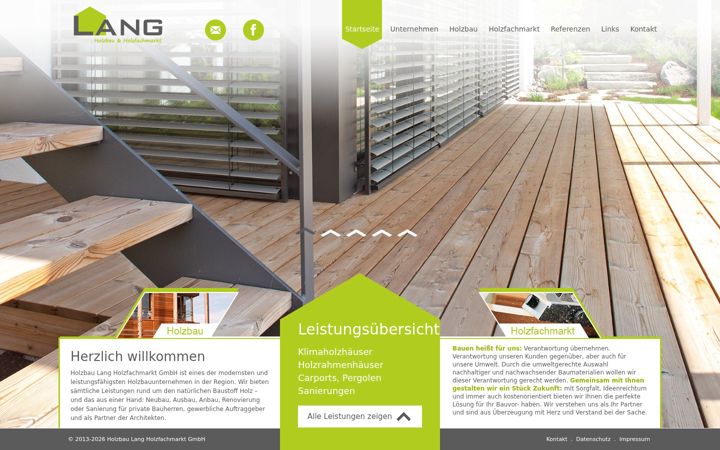 Screenshot of holzexperte.de