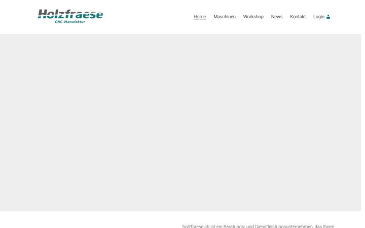 Screenshot of holzfraese.ch