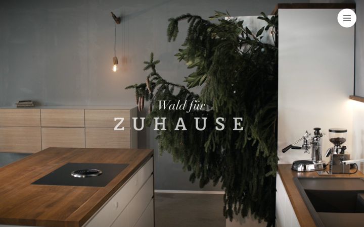 Screenshot of holzfreude.de