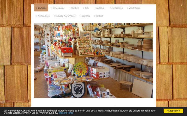 Screenshot of holzgeschenke-bernau.com