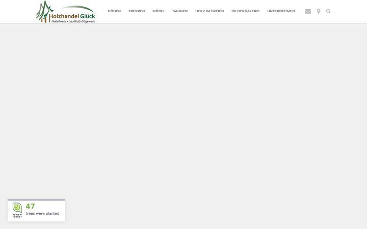 Screenshot of holzhandel-glueck.de