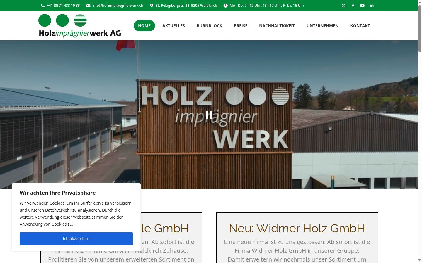 Sutikimo reklamjuostės, rodytos prieš bet kokią sąveiką, ekrano kopija