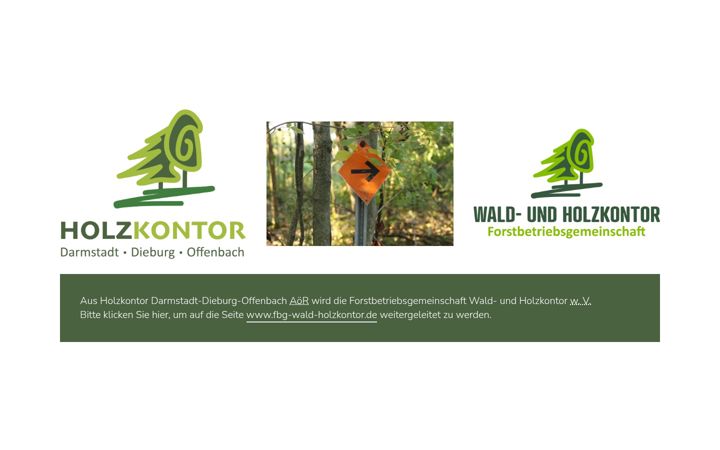 Screenshot of holzkontor-dadiof.org