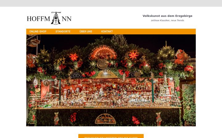 Screenshot of holzkunst-hoffmann.de