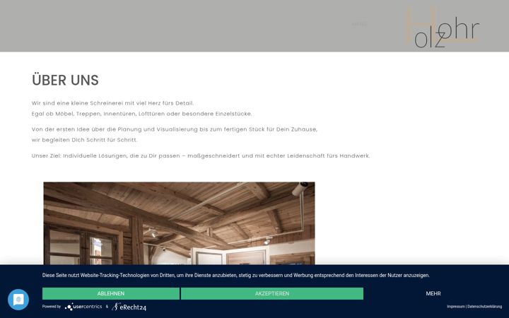 Screenshot of holzlohr.de