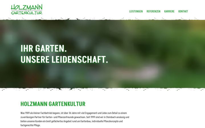 Screenshot of holzmann-gartenkultur.de