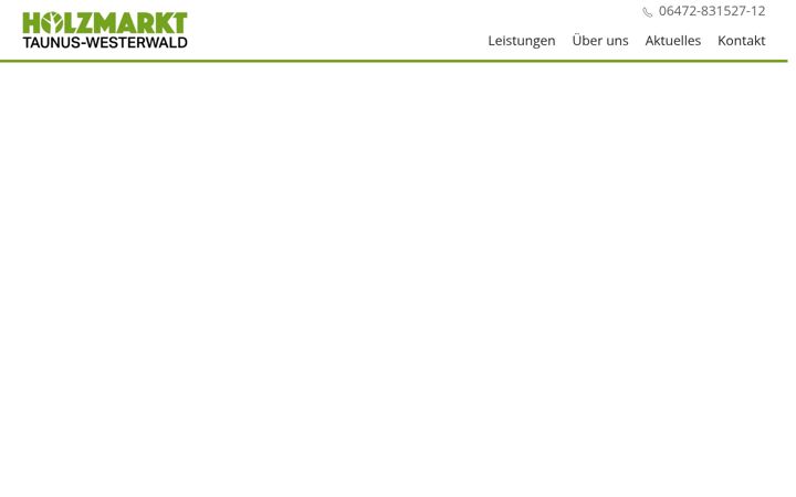 Screenshot of holzmarkt-taunus-westerwald.de