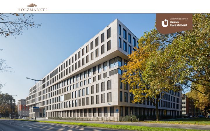 Screenshot of holzmarkt1.com