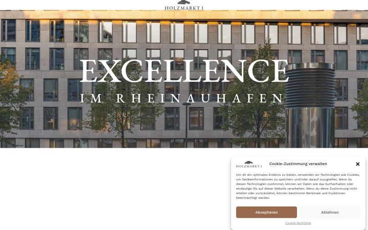 Screenshot of holzmarkt1.de