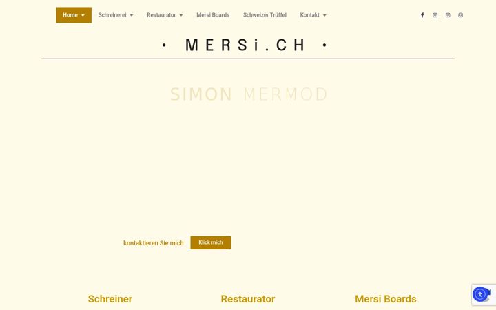Screenshot of holzplanet.ch