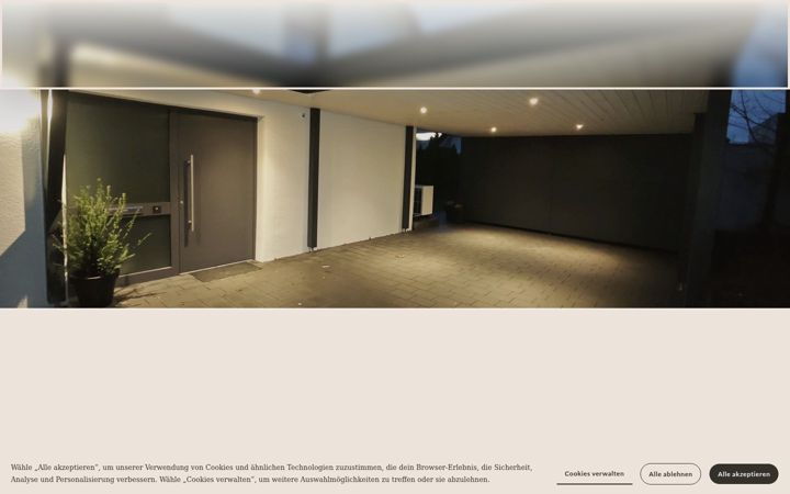 Screenshot of holzsegen.de