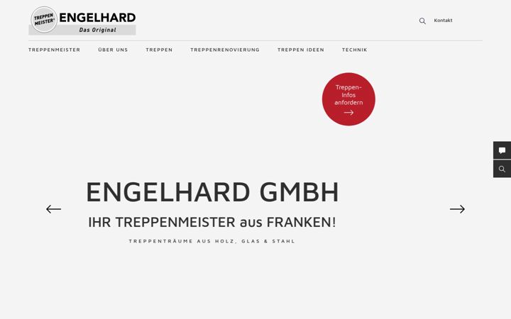 Screenshot of holztreppen-engelhard.de