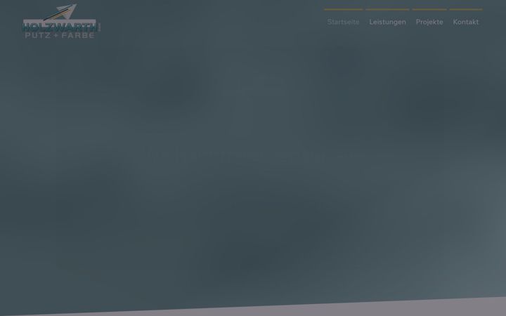 Screenshot of holzwarthgmbh.de