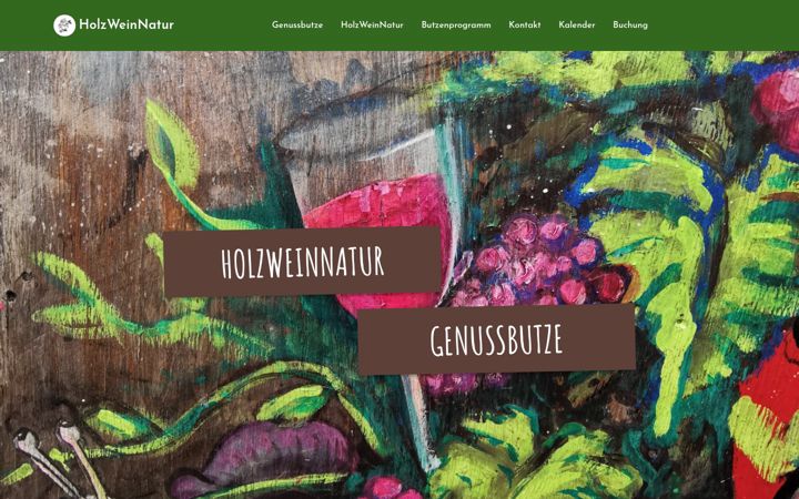 Screenshot of holzweinnatur.de