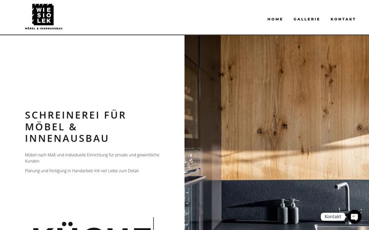 Screenshot of holzwerkstaette-mw.de