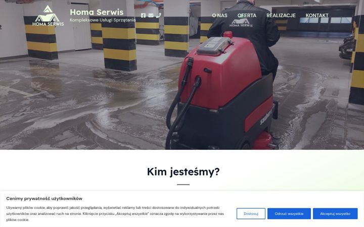 Screenshot of homa-serwis.pl