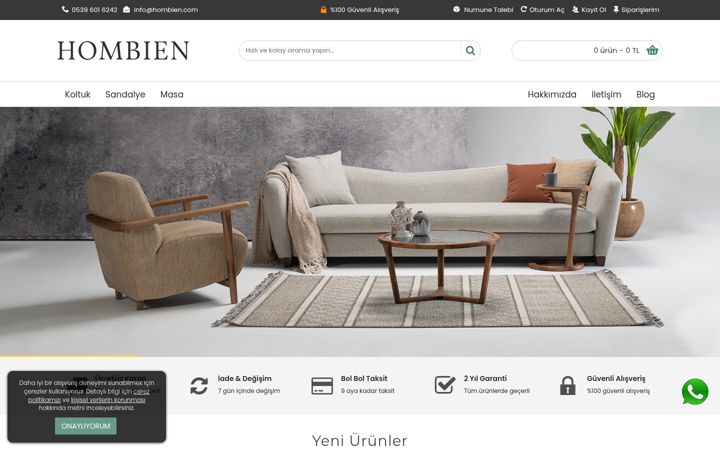 Screenshot of hombien.com